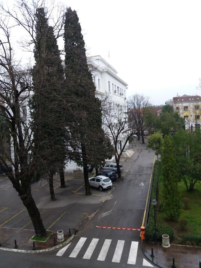 Apartment Studio Center Podgorica Bagian luar foto