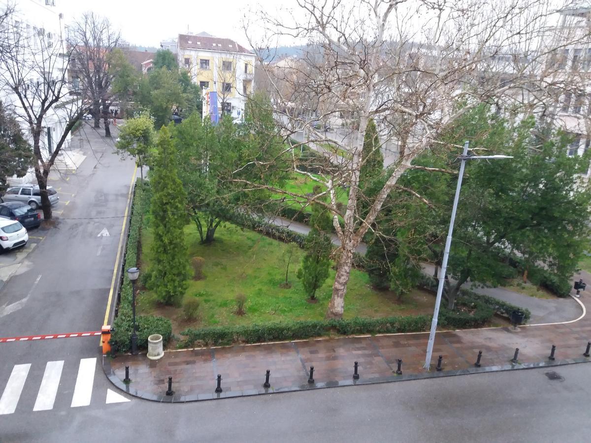 Apartment Studio Center Podgorica Bagian luar foto